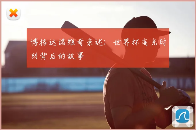 博格达诺维奇亲述：世界杯高光时刻背后的故事